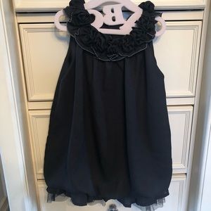 Maggie and Zoe‎ black sleeveless dress size 3T